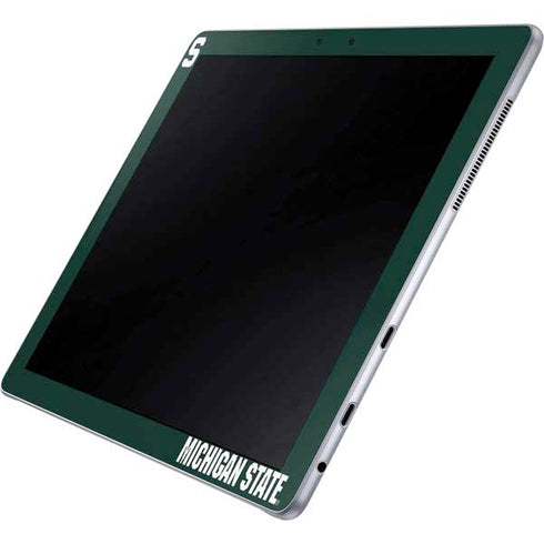 Michigan State University Spartans S Galaxy Book 12in Skin